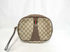 GUCCI Old GUCCI Old Sherry Line GG Clutch Bag Clutch Bag
