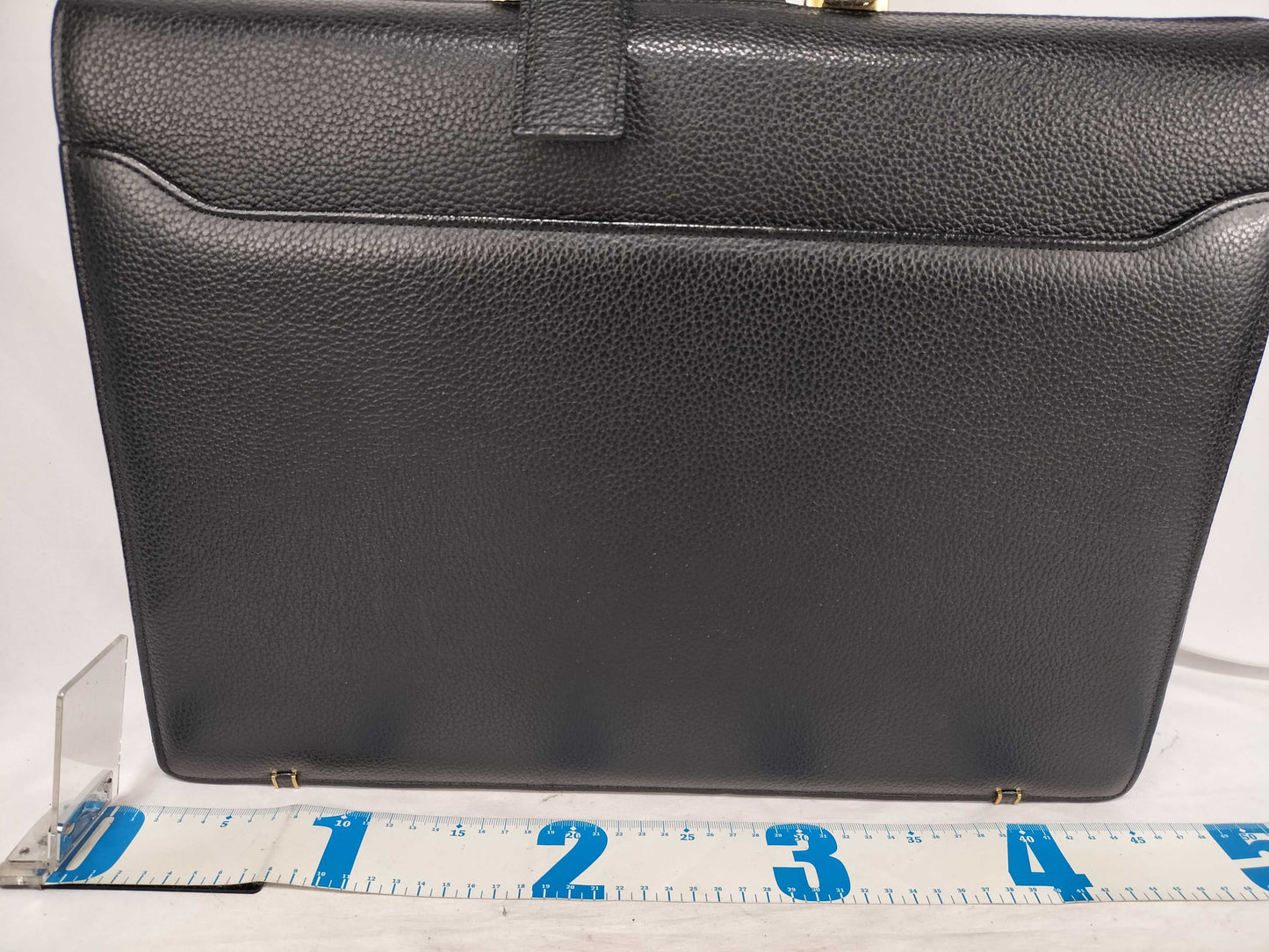 DAKS Dulles Bag Business Bag Leather Business Bag