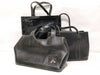 Kitamura Bag Leather 3-Piece Handbag