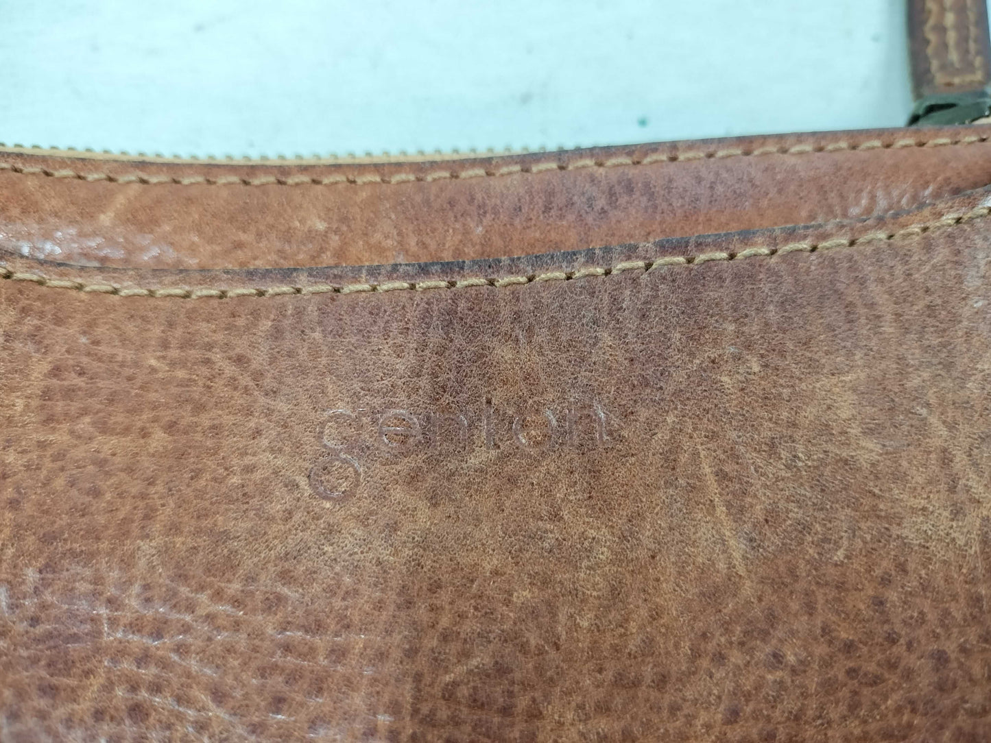 Genten Leather Shoulder Bag Shoulder Bag