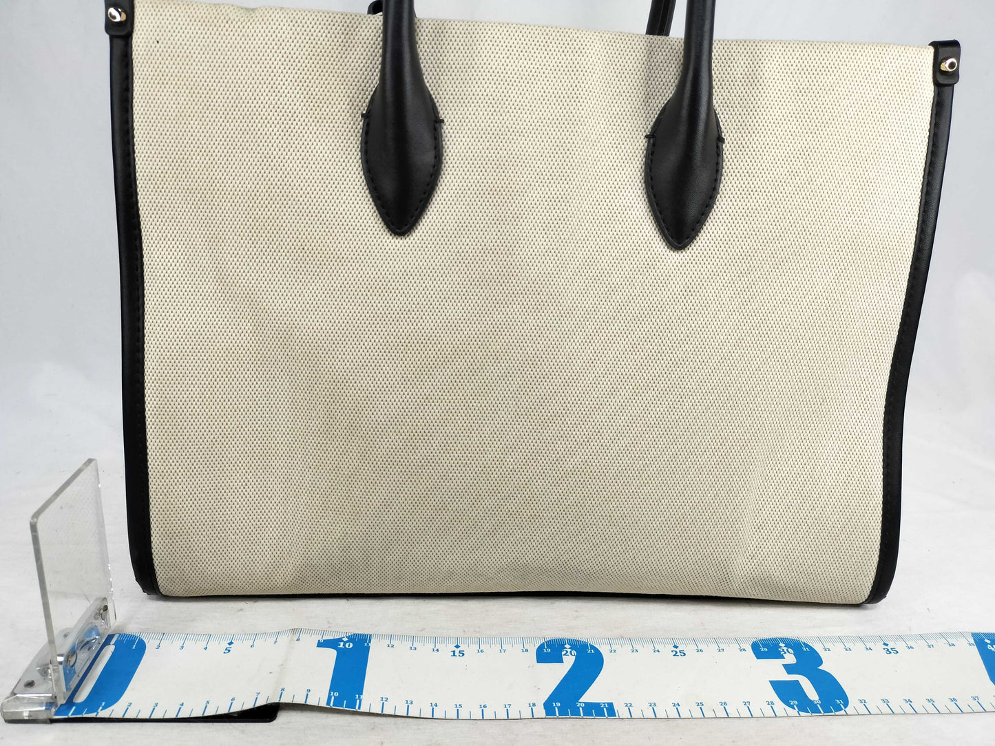 Michael Kors Canvas 2-Way Tote Bag