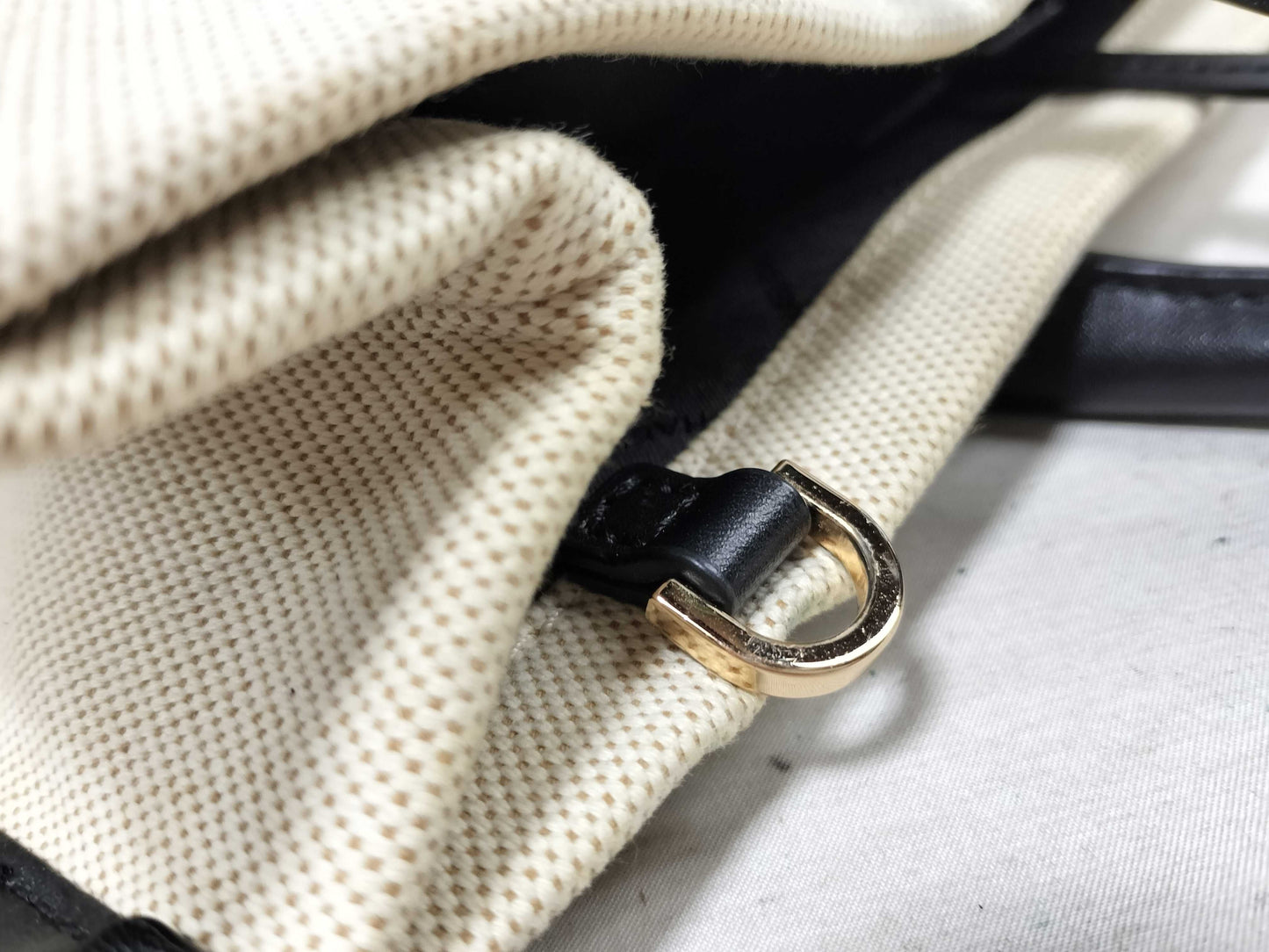 Michael Kors Canvas 2-Way Tote Bag