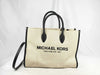 Michael Kors Canvas 2-Way Tote Bag