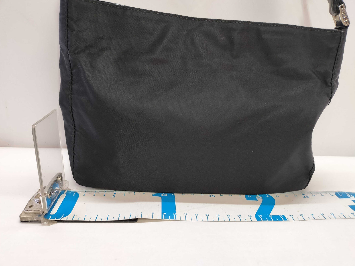FENDI nylon handbag with F hardware