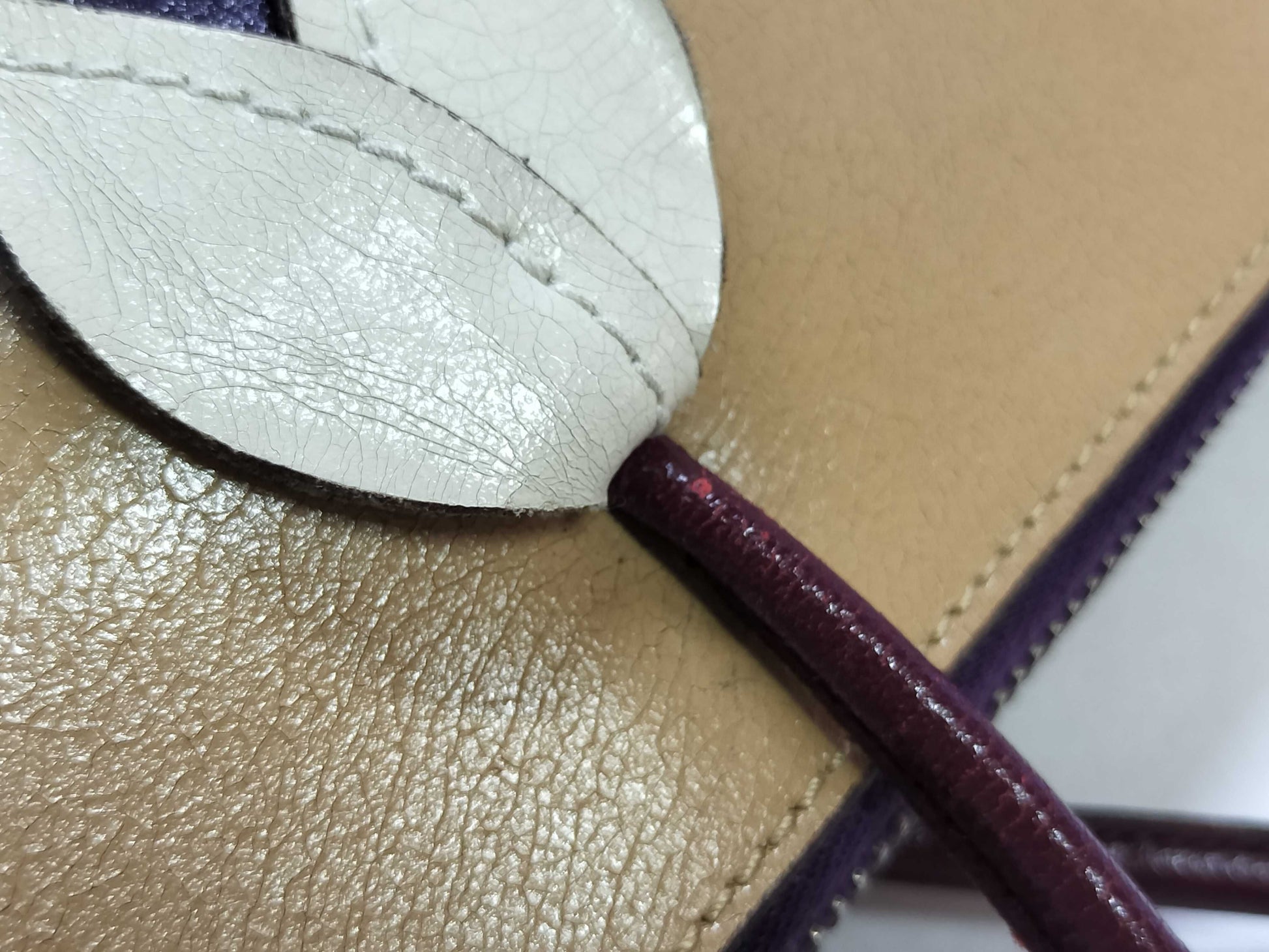 Miu Miu Leather Handbag Handbag