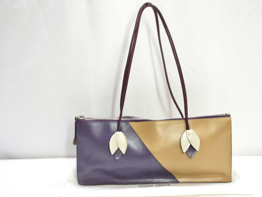 Miu Miu Leather Handbag Handbag