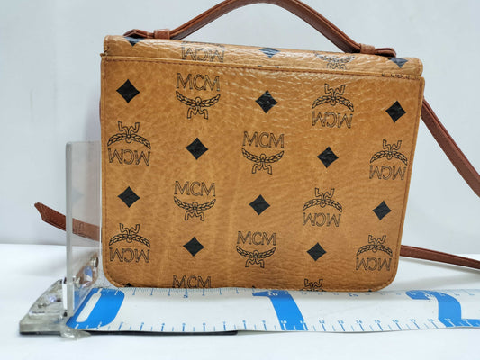 MCM Visetos 2-Way Handbag