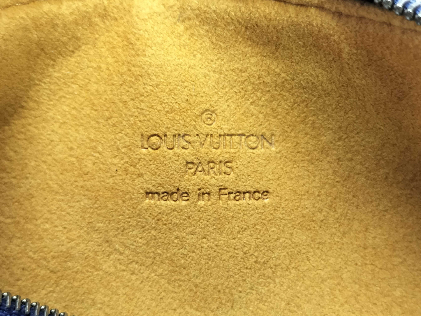 LOUIS VUITTON Monogram Denim Truth Speedy GM Pouch