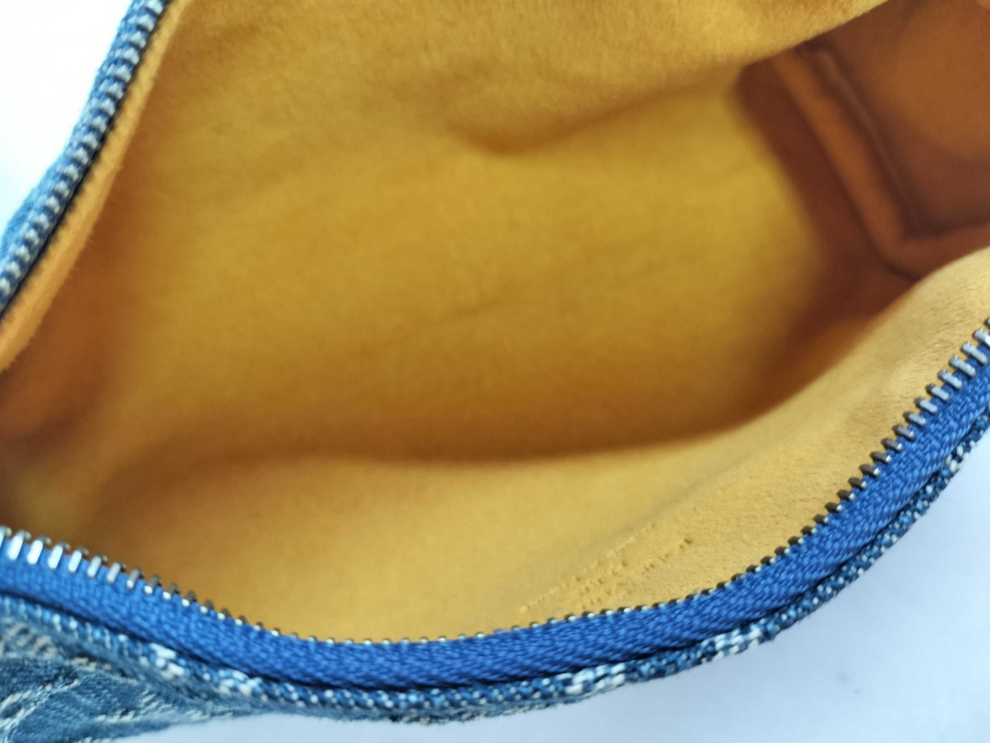 LOUIS VUITTON Monogram Denim Truth Speedy GM Pouch