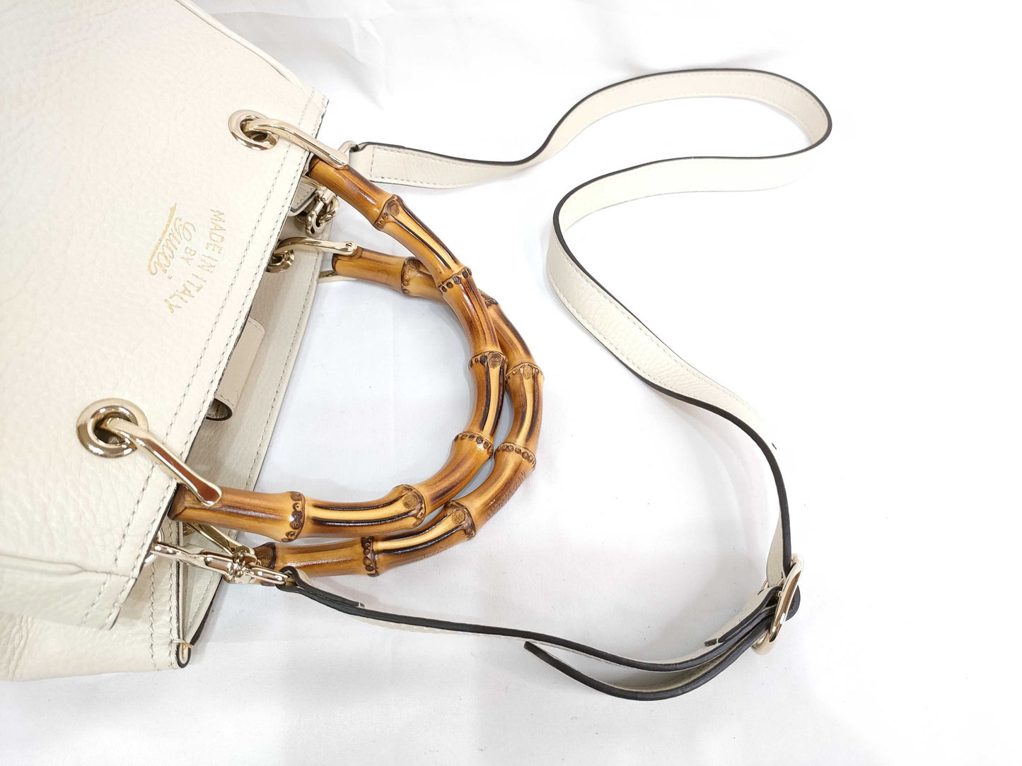 GUCCI Bamboo GUCCI Bamboo 2-way handbag
