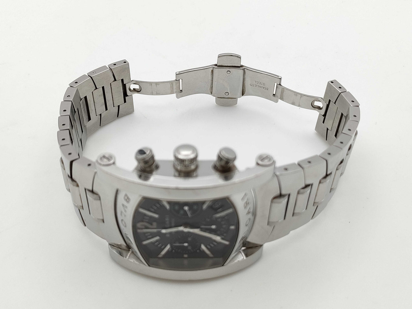 BVLGARI Assioma AA48CH L2607 Automatic Men's Watch