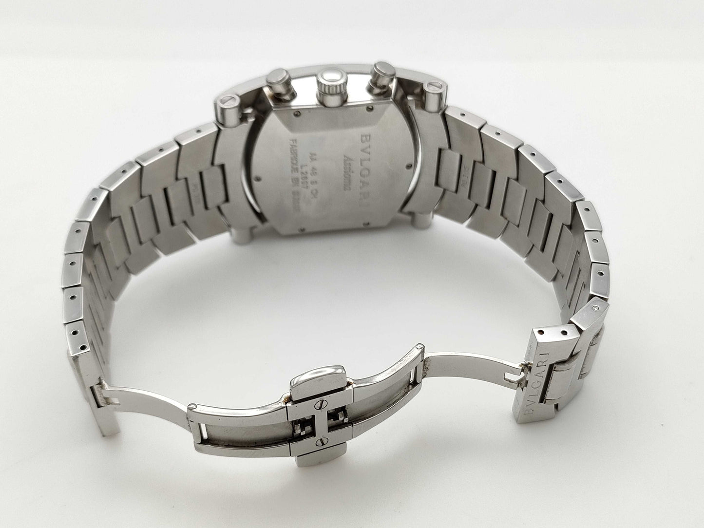 BVLGARI Assioma AA48CH L2607 Automatic Men's Watch