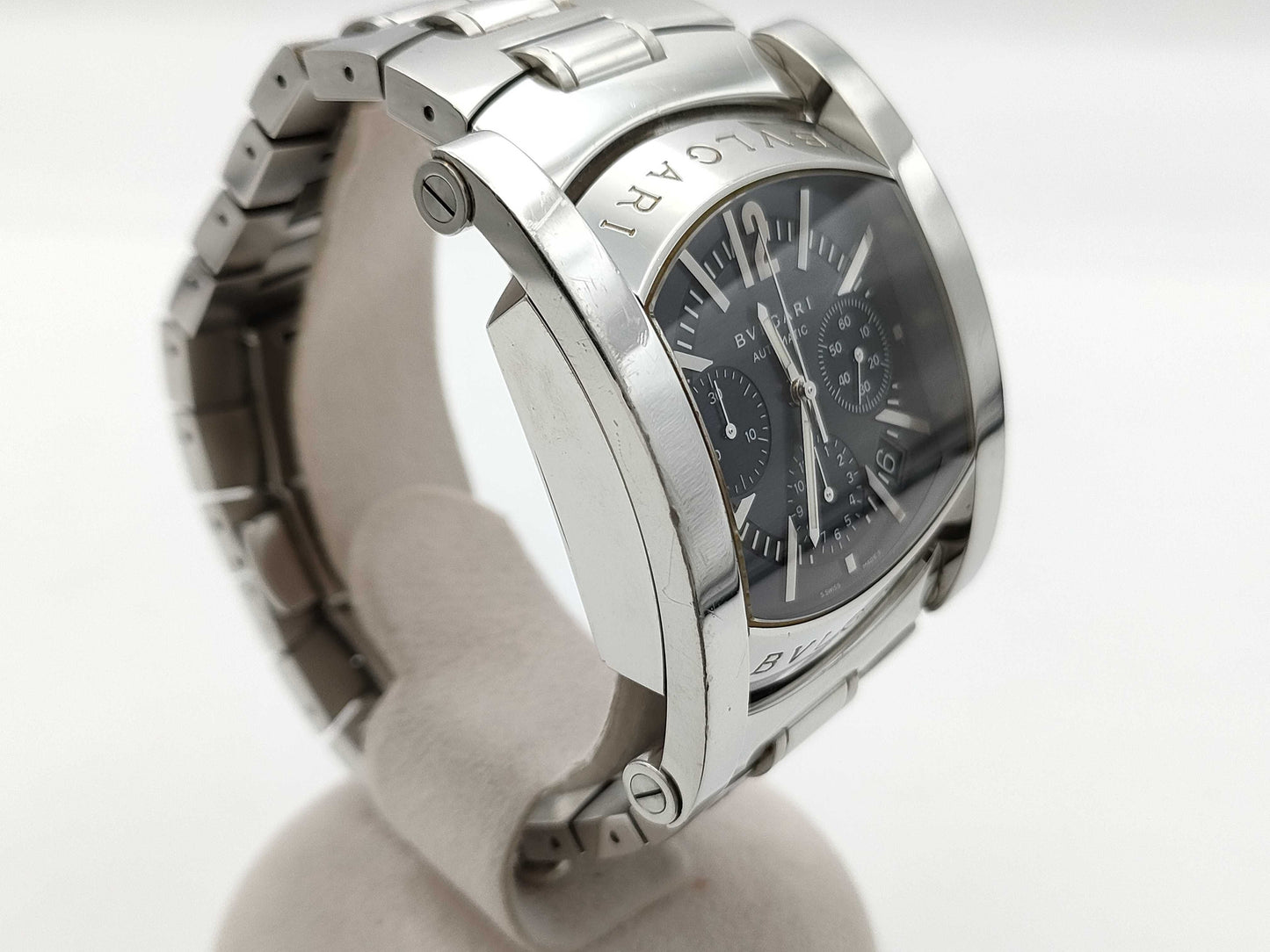 BVLGARI Assioma AA48CH L2607 Automatic Men's Watch