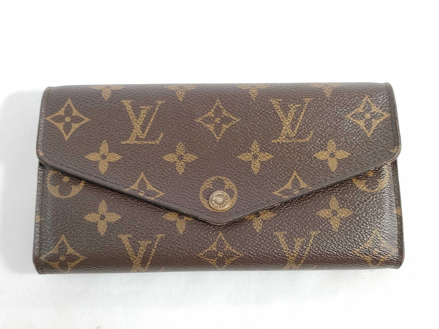 LOUIS VUITTON LOUIS VUITTON Monogram Louis Vuitton Wallet
