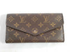 LOUIS VUITTON LOUIS VUITTON Monogram Louis Vuitton Wallet