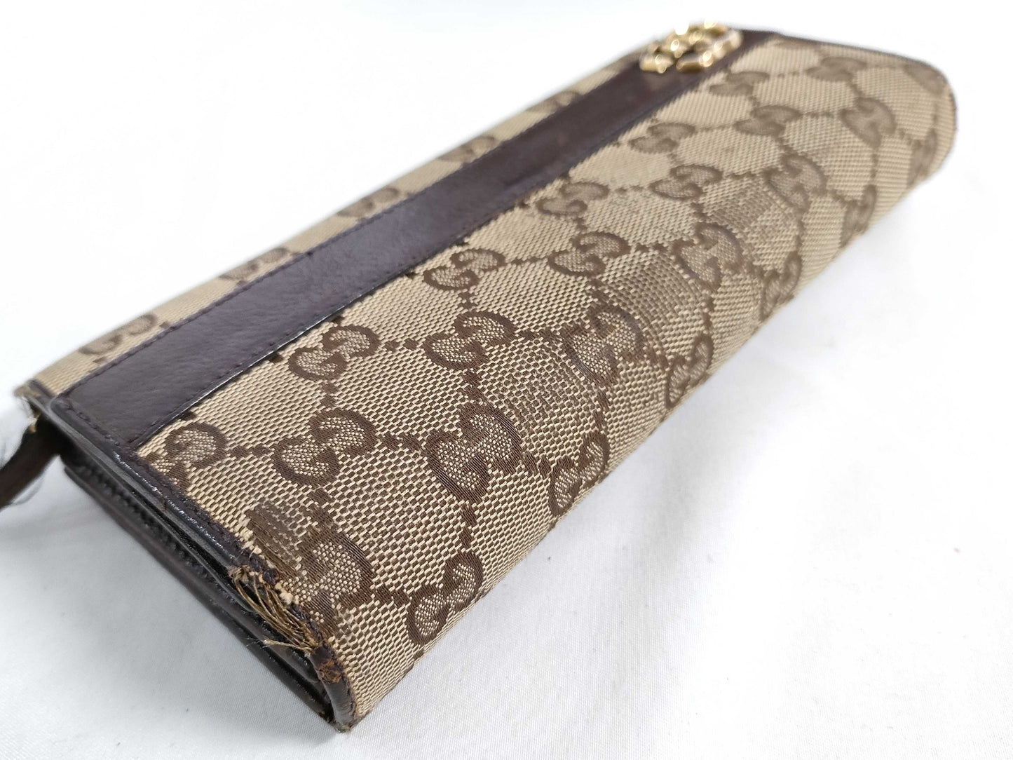 GUCCI GG Canvas Gucci Wallet 2-Piece Set