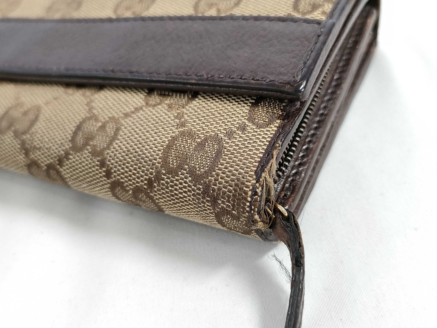 GUCCI GG Canvas Gucci Wallet 2-Piece Set