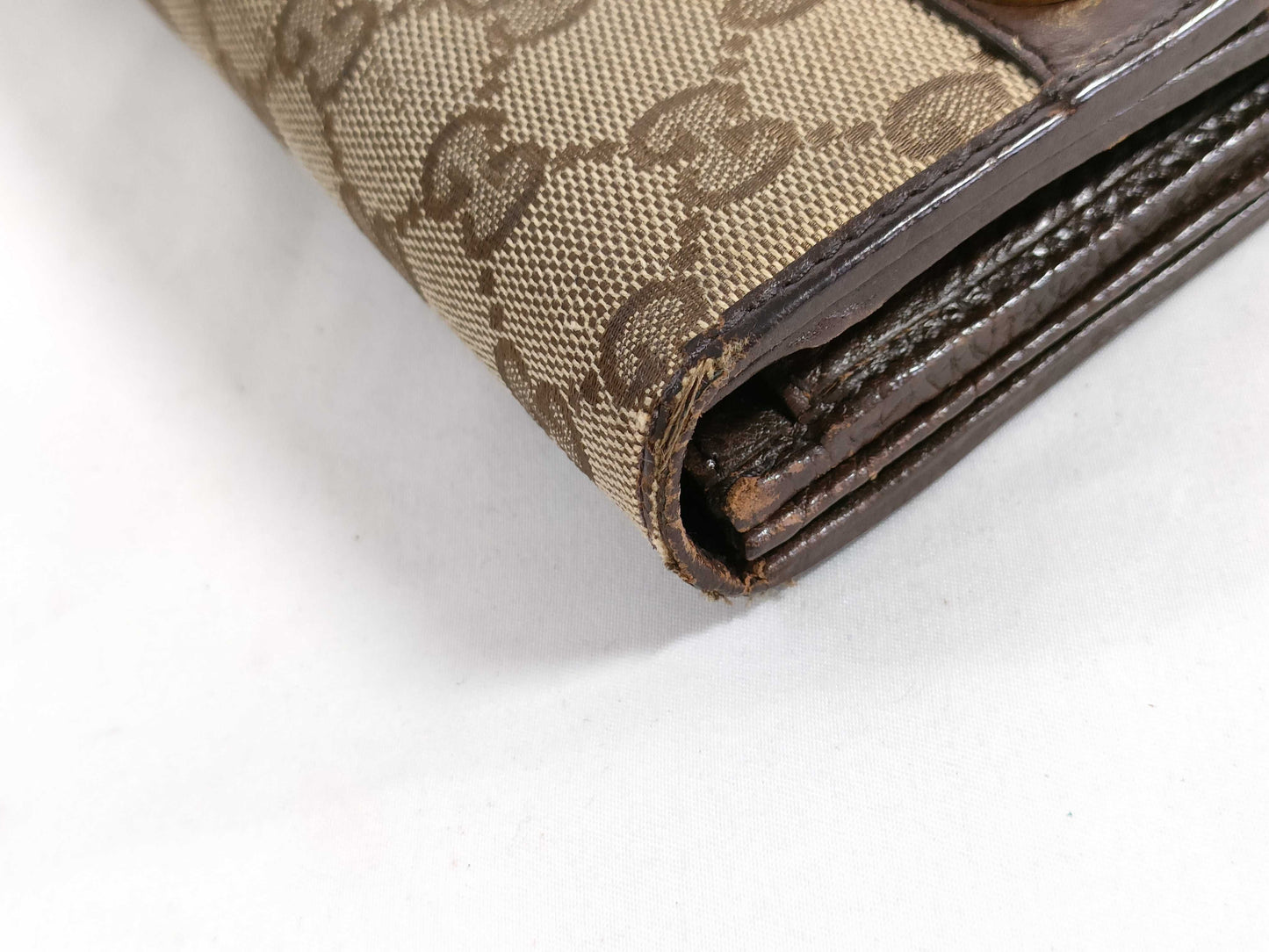 GUCCI GG Canvas Gucci Wallet 2-Piece Set