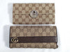 GUCCI GG Canvas Gucci Wallet 2-Piece Set