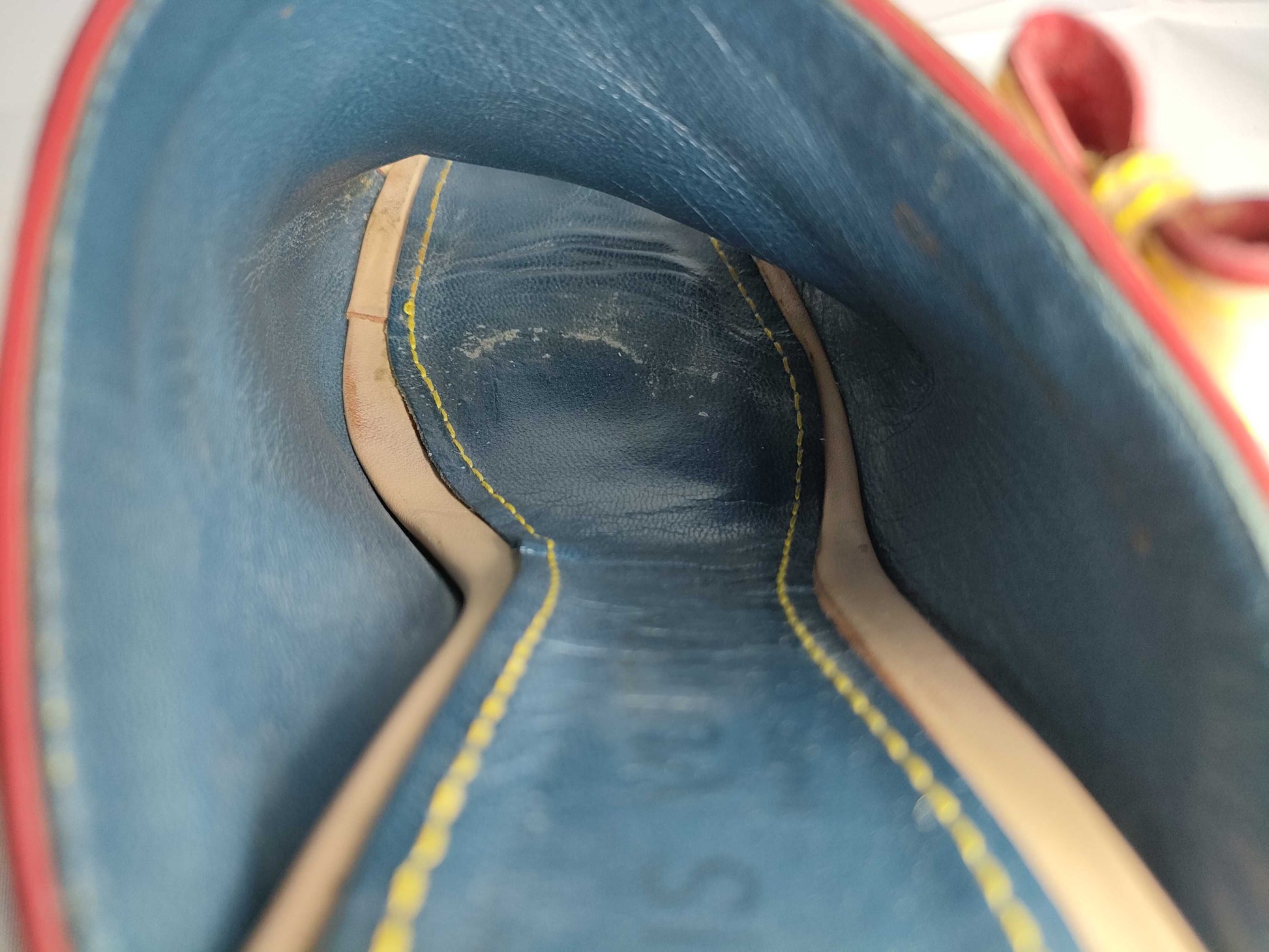 LOUIS VUITTON Louis Vuitton wedge sandals