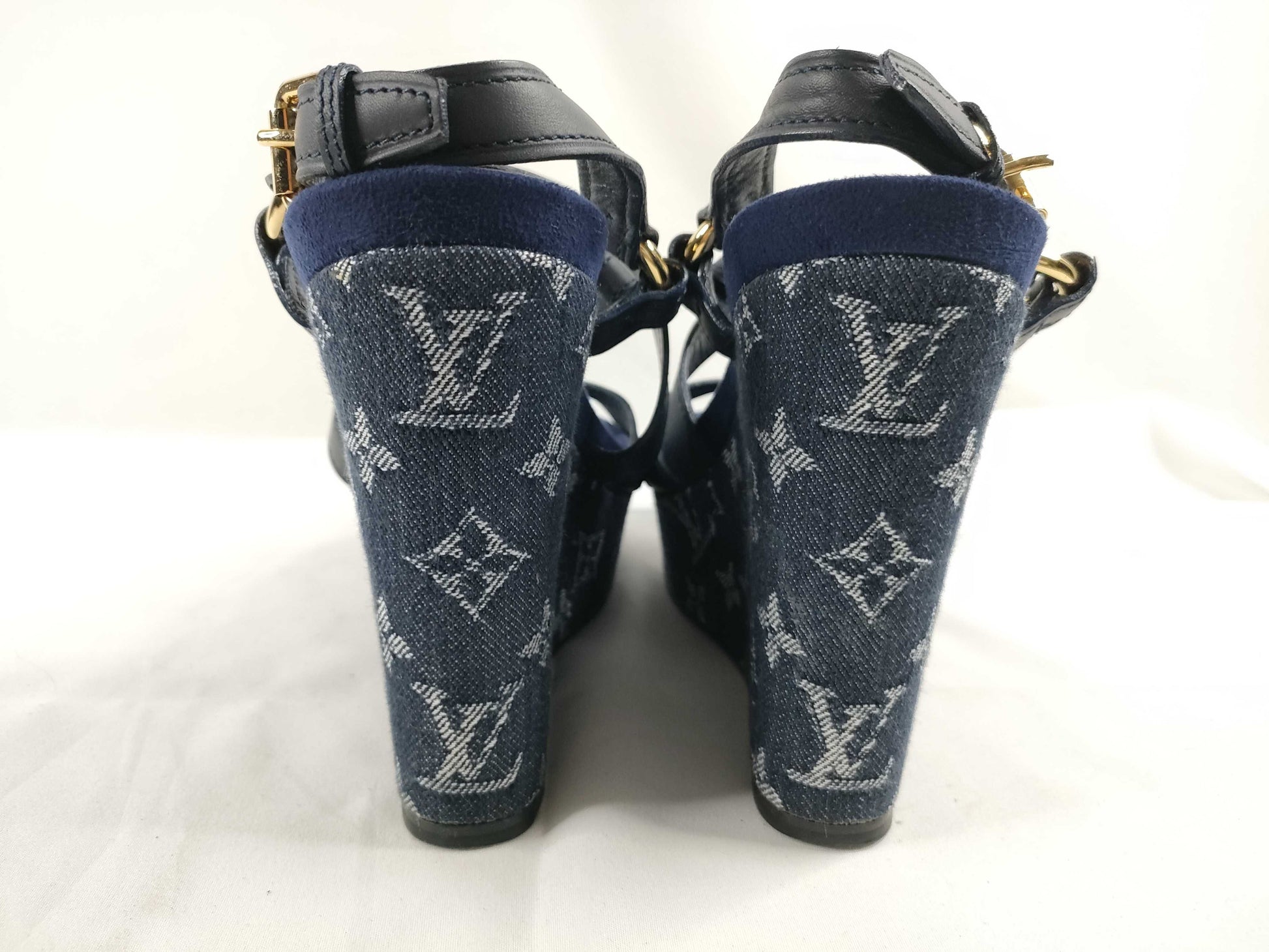 LOUIS VUITTON Louis Vuitton Wedge Sole Other Shoes