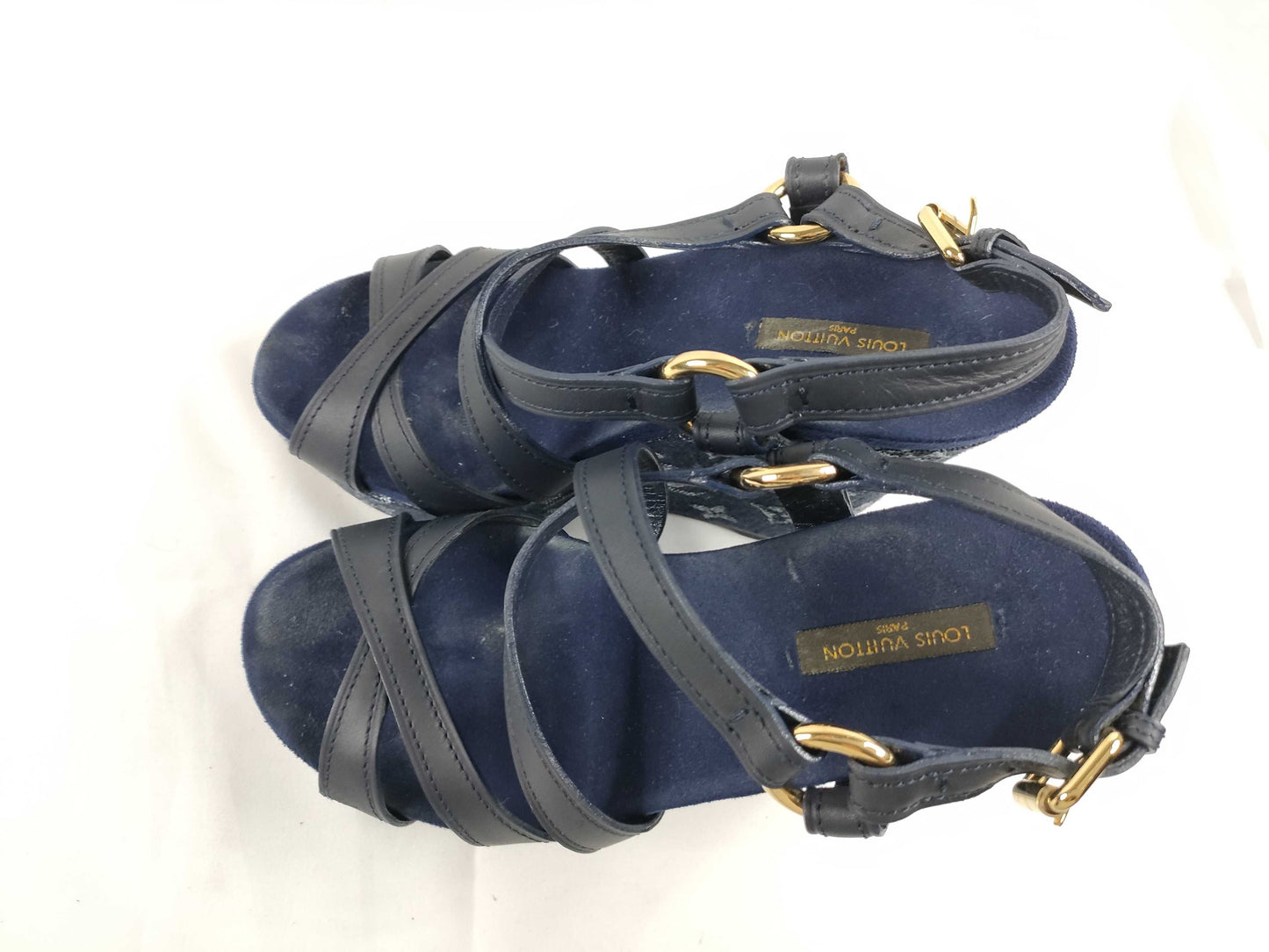 LOUIS VUITTON Louis Vuitton Wedge Sole Other Shoes