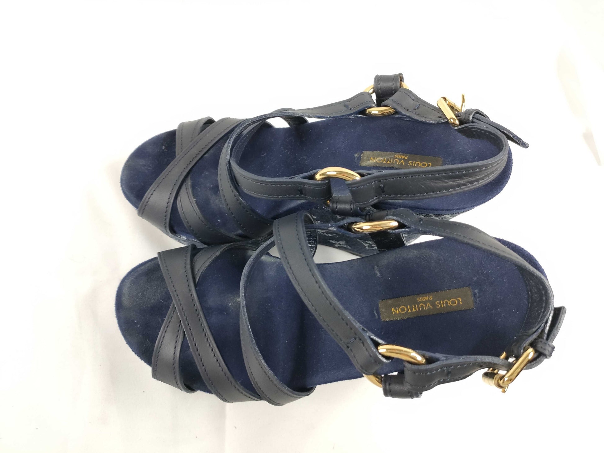 LOUIS VUITTON Louis Vuitton Wedge Sole Other Shoes
