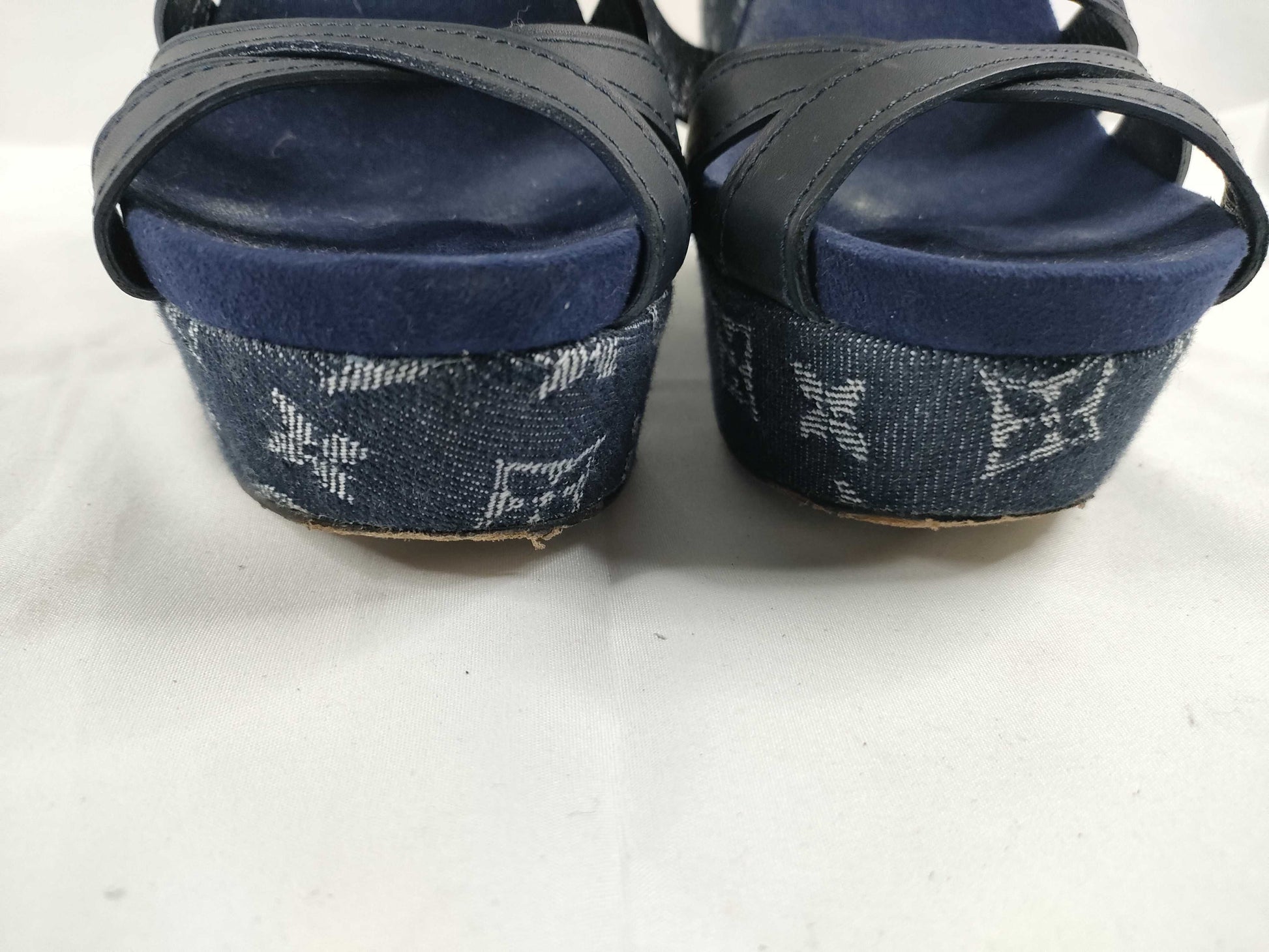 LOUIS VUITTON Louis Vuitton Wedge Sole Other Shoes