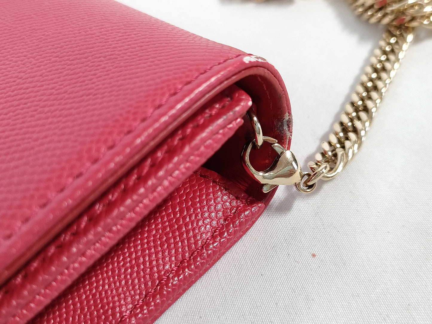 Dior Chain Wallet Shoulder Bag