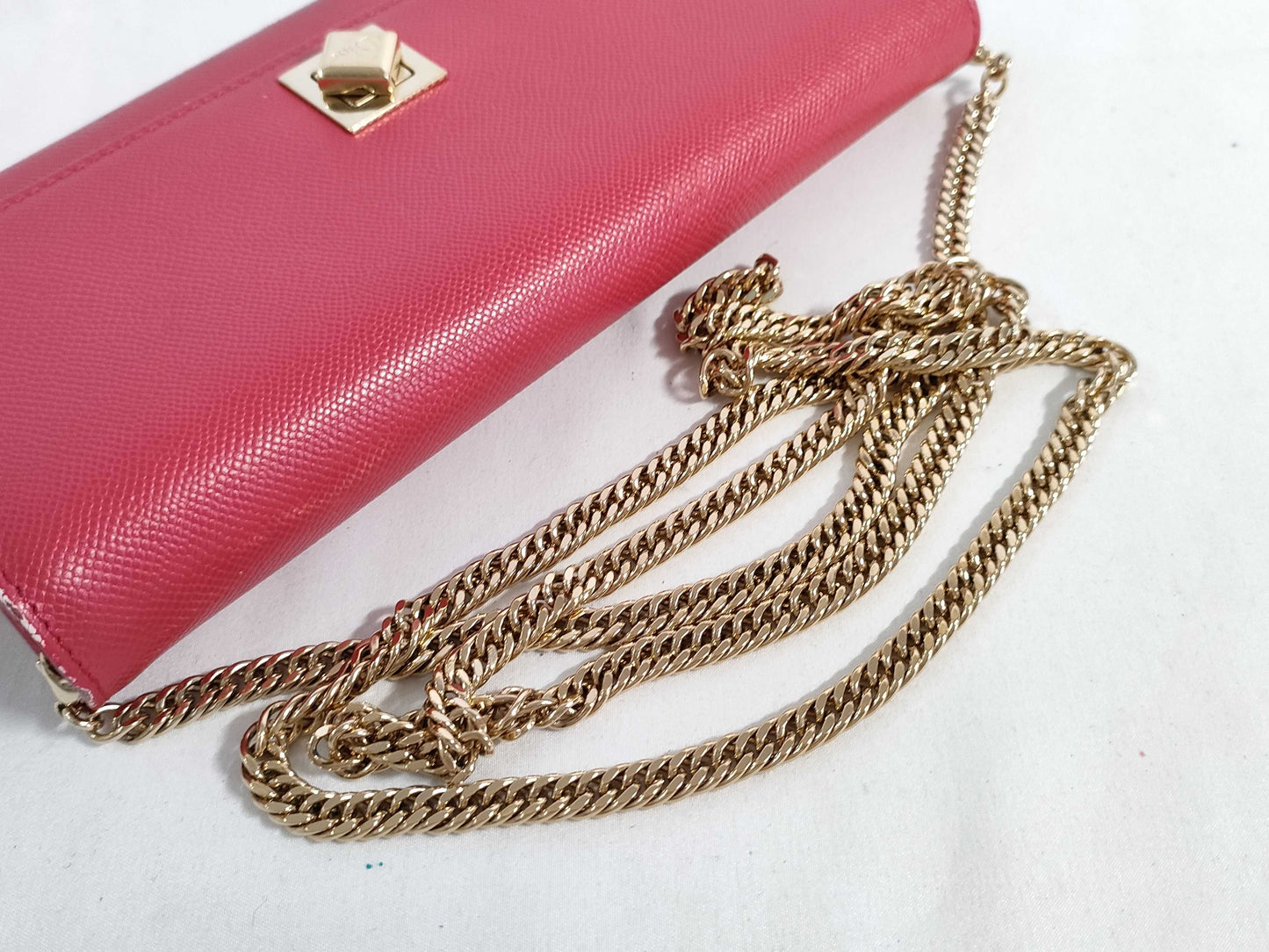 Dior Chain Wallet Shoulder Bag