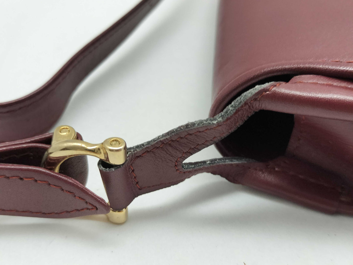 Cartier Leather Mini Shoulder Bag Shoulder Bag