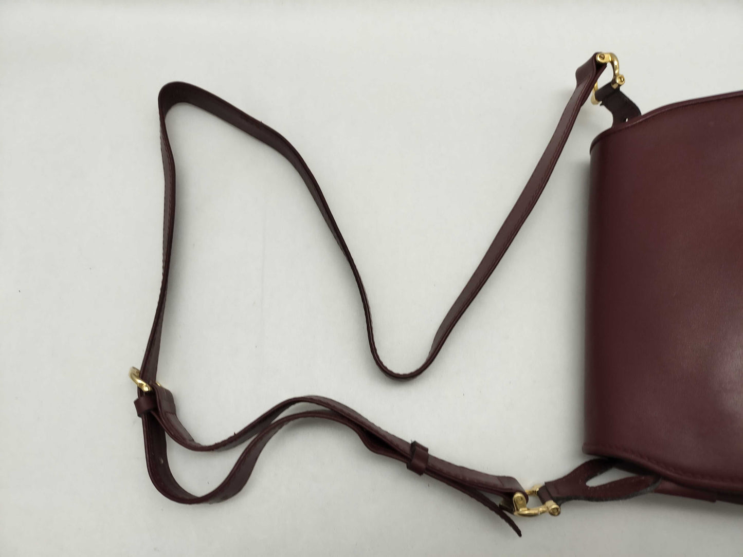 Cartier Leather Mini Shoulder Bag Shoulder Bag