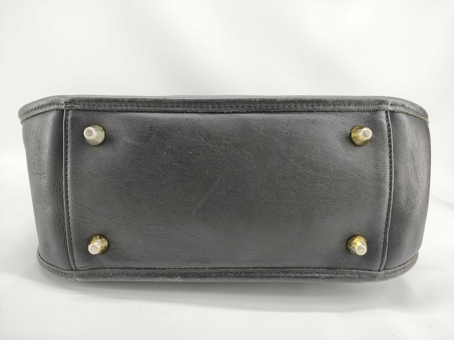 COACH Old Shoulder Bag Black Shoulder Bag