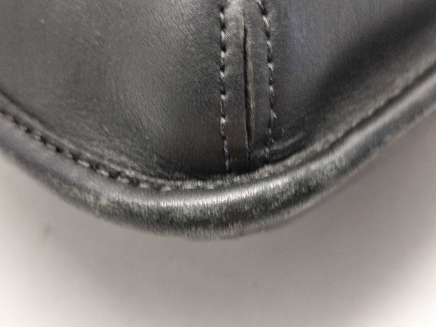 COACH Old Shoulder Bag Black Shoulder Bag