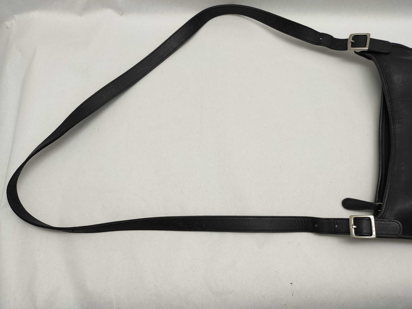 COACH Old Shoulder Bag Black Shoulder Bag