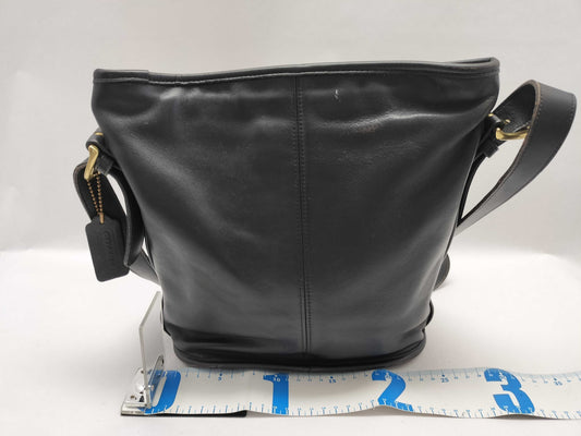 COACH Old Shoulder Bag Black Shoulder Bag