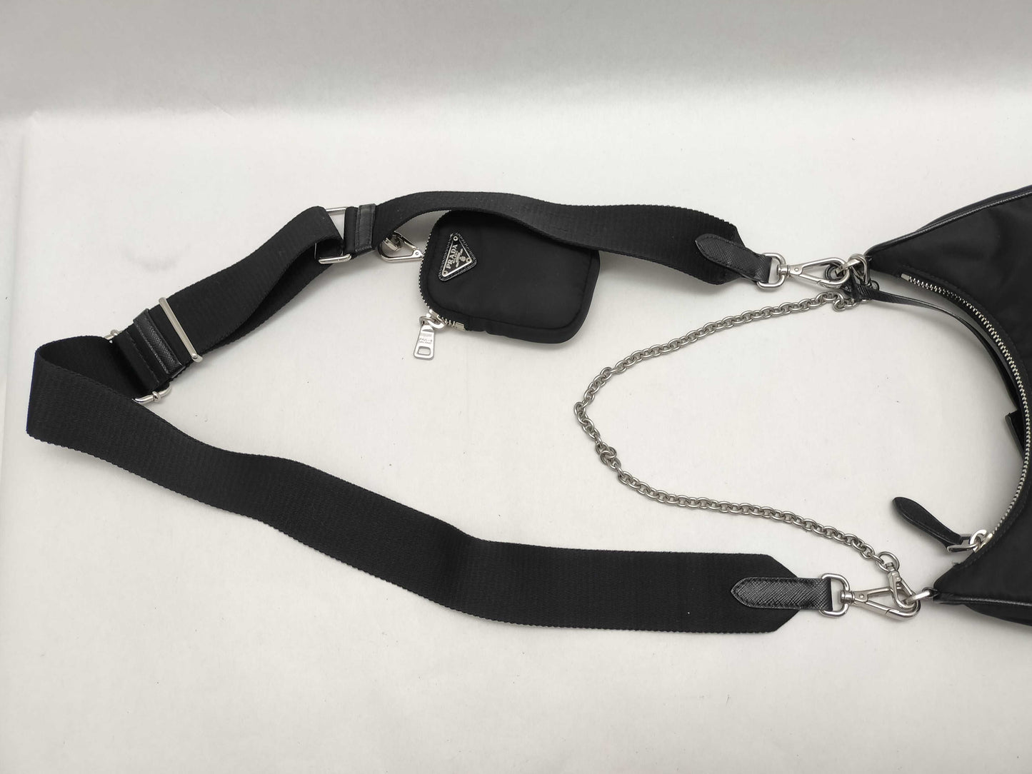 PRADA Re-Edition 2005 Re-Nylon Shoulder Bag 1BH204