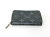 LOUIS VUITTON LOUIS VUITTON Monogram Louis Vuitton Zippy Coin Purse Vertical Monogram Eclipse Coin Case