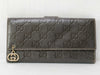 GUCCI Guccissima Leather Long Wallet