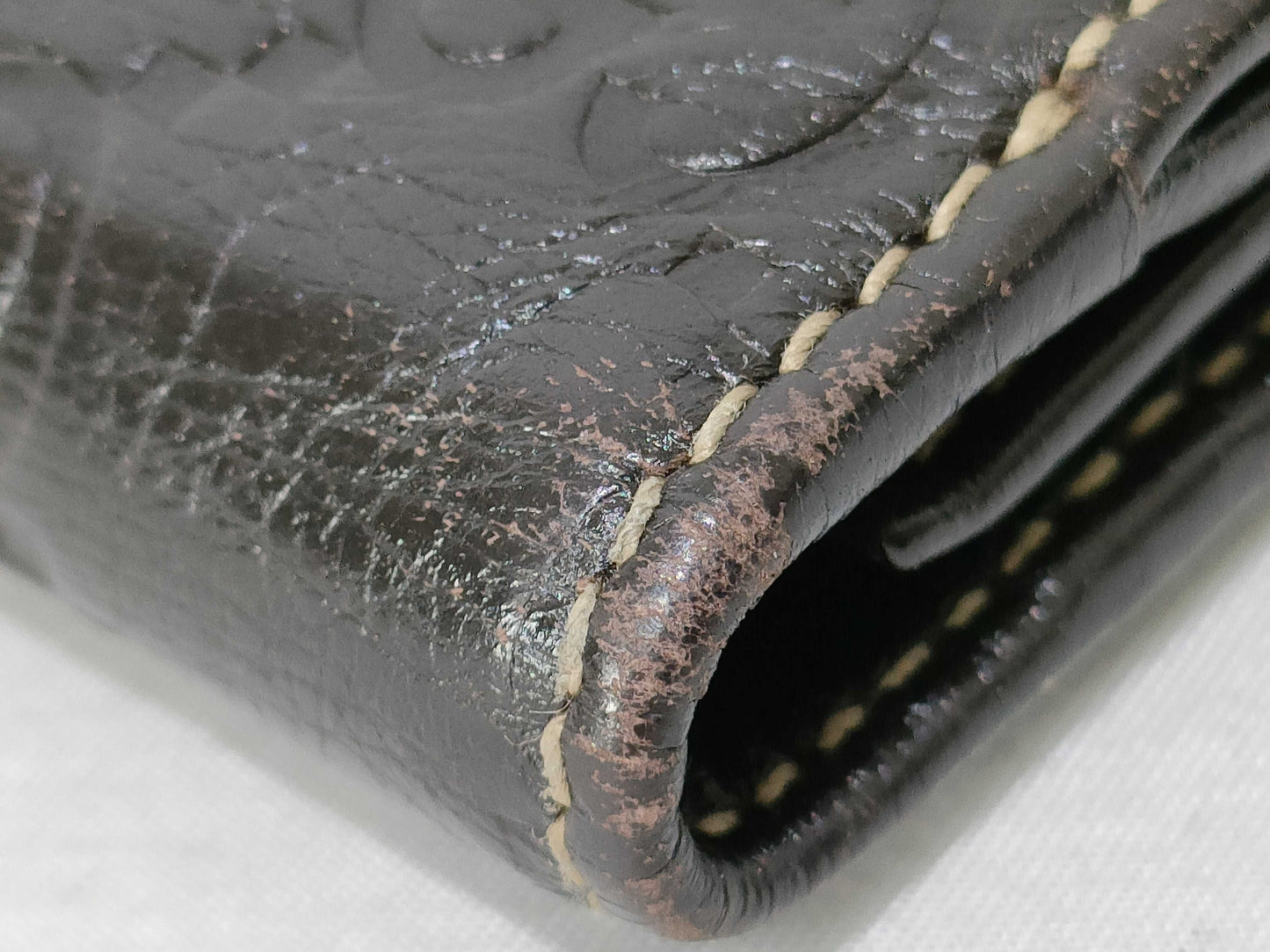 GUCCI Guccissima Leather Long Wallet
