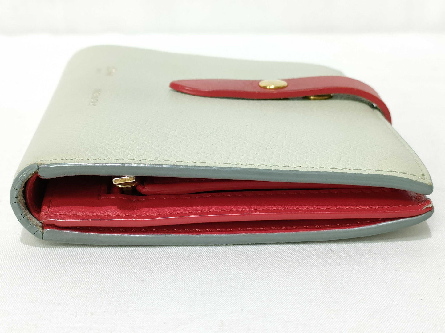 CELINE Compact Wallet Green Wallet