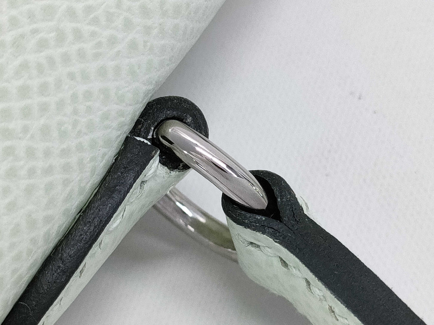 HERMES Kelly Hermès Kelly Anarchy 20 Handbag, Outer Stitching, Epson Vert Fizz, Silver Hardware, U Stamp