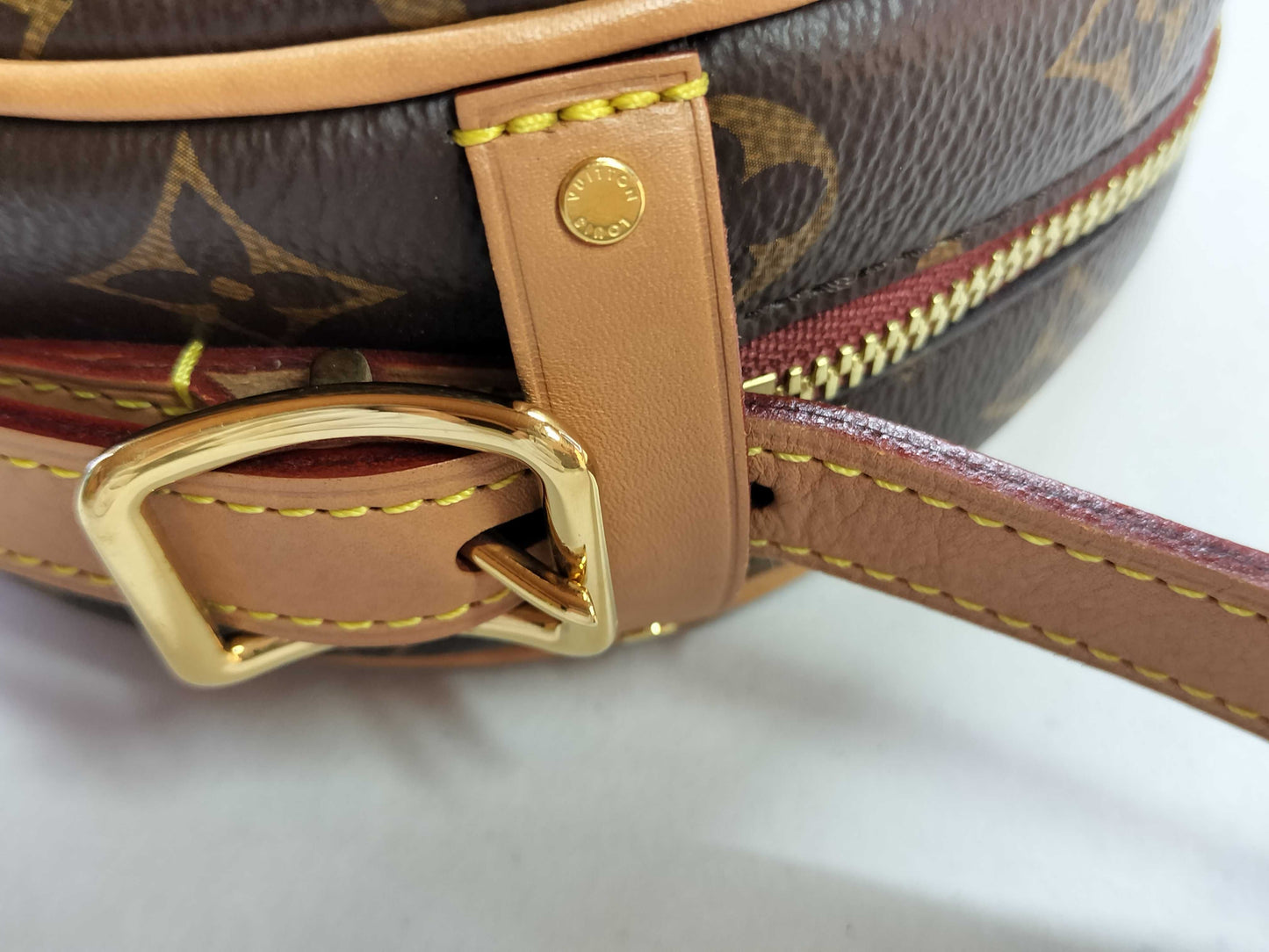 LOUIS VUITTON Monogram Boite Chapeau Souple PM M45578 DU5119 Shoulder Bag