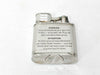 Dunhill Hammer Oil Lighter, Metal Silver, Stored with Seal, Other Accessories