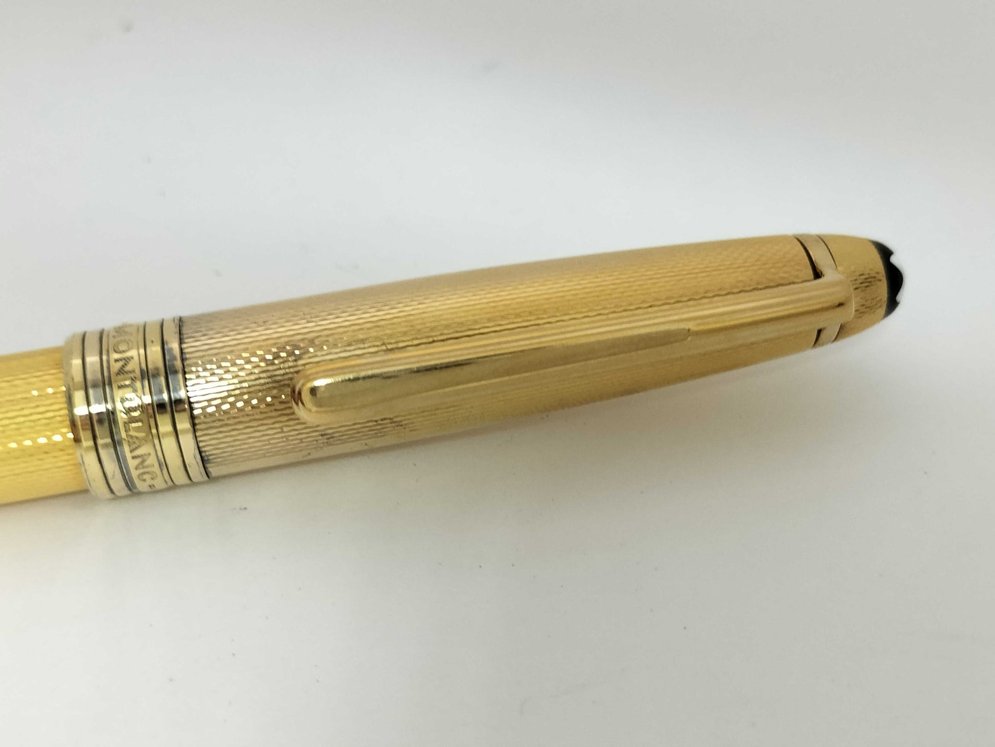 MONTBLANC Montblanc Solitaire Ballpoint Pen, Metal Gold