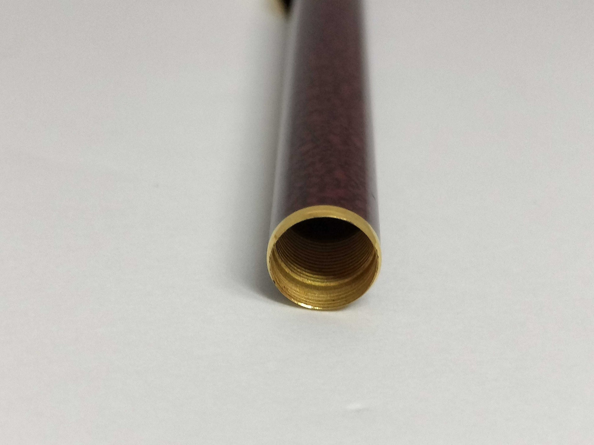 Cartier Trinity Ballpoint Pen, Metal, Marble Red x Gold, Pen/Fountain Pen