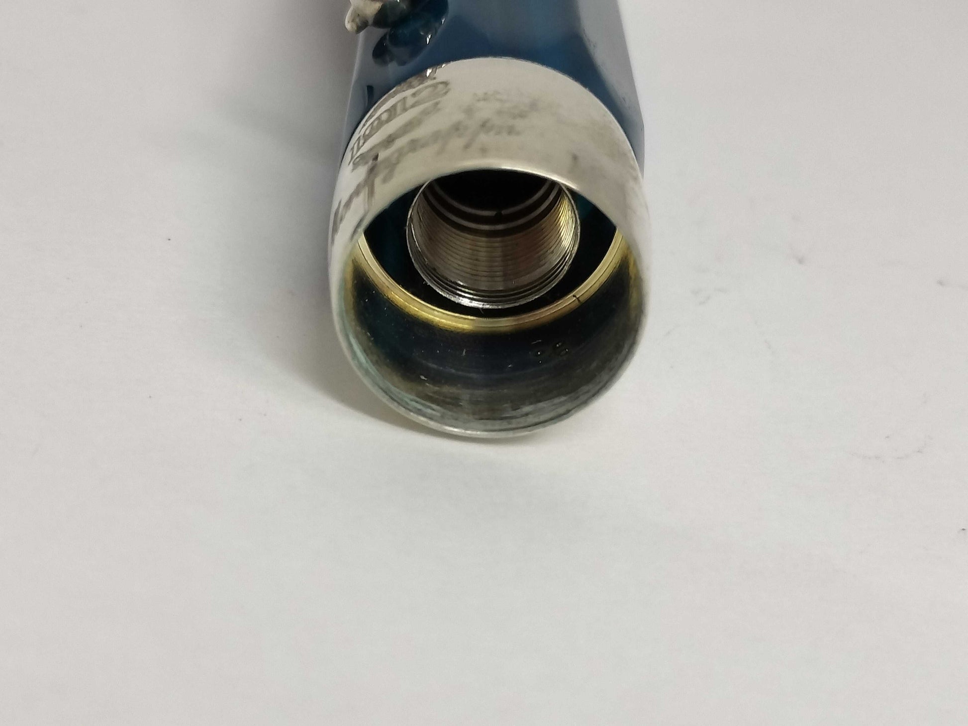 Montegrappa Symphony Ballpoint Pen, Blue x Silver, Pen/Fountain Pen