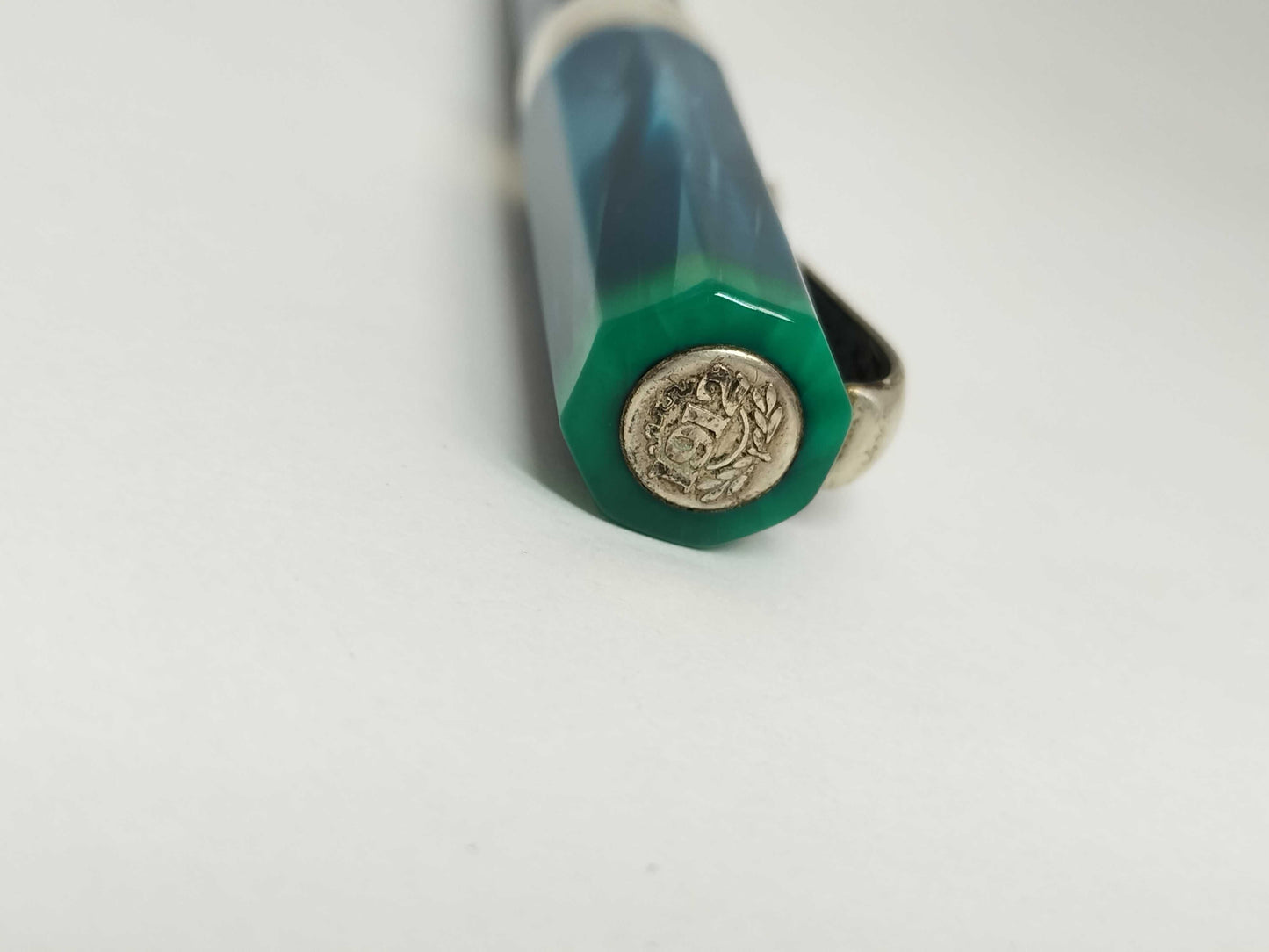 Montegrappa Symphony Ballpoint Pen, Blue x Silver, Pen/Fountain Pen