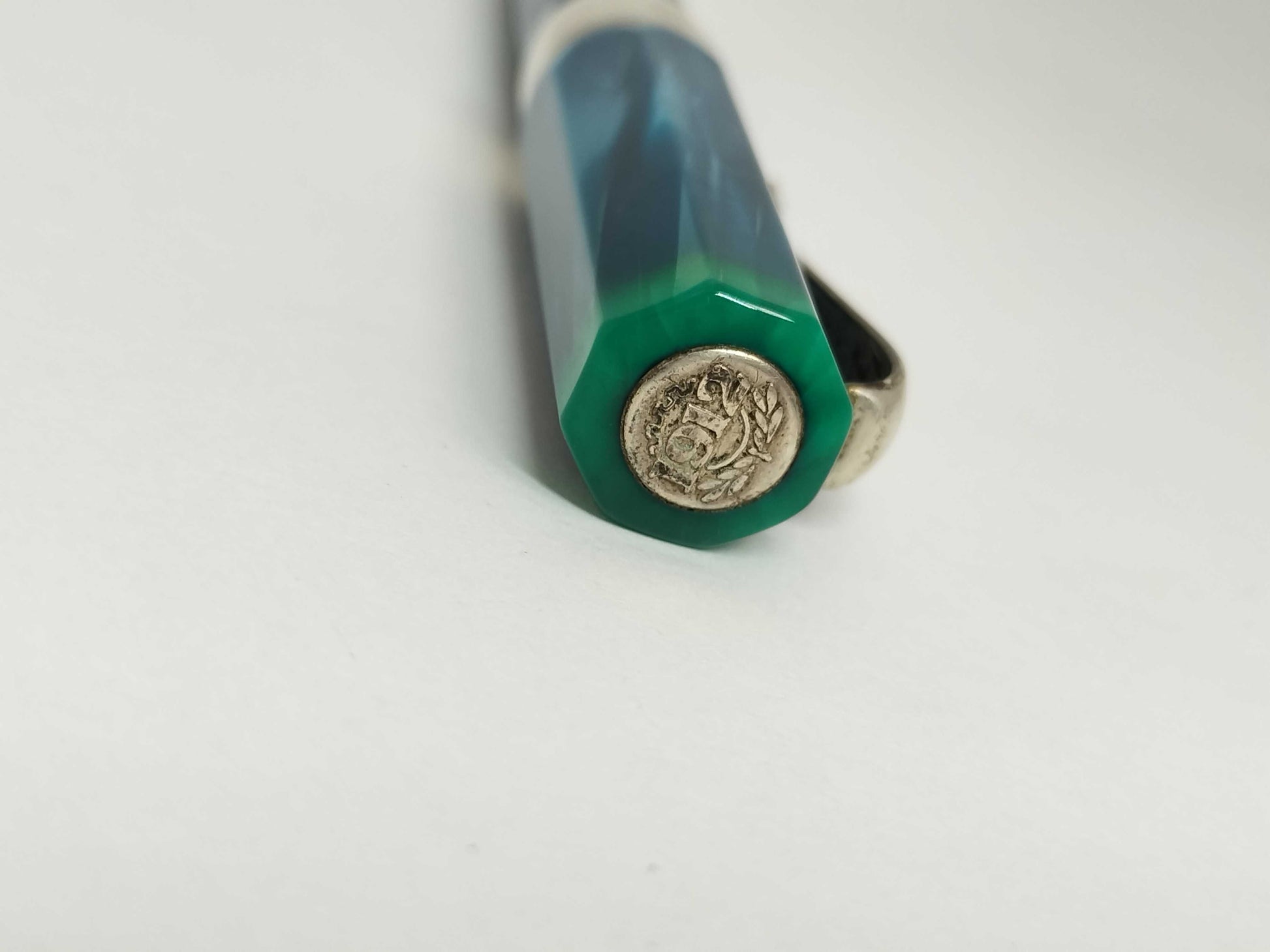 Montegrappa Symphony Ballpoint Pen, Blue x Silver, Pen/Fountain Pen