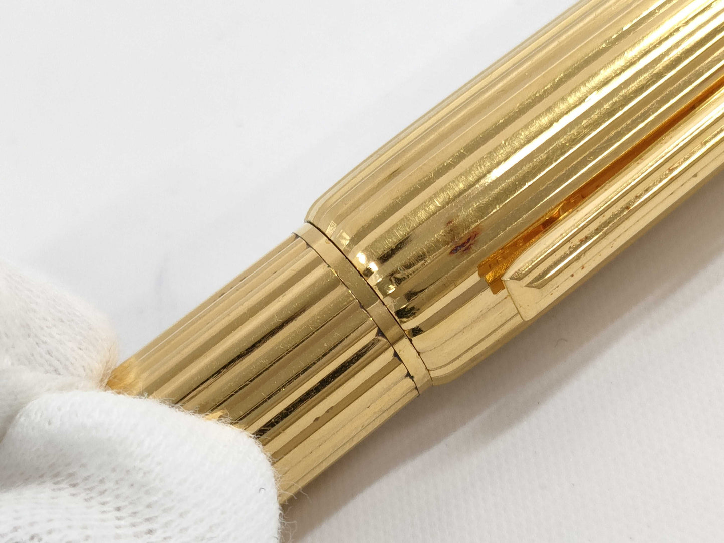 Cartier Trinity Pasha de Cartier Ballpoint Pen, Metal Gold